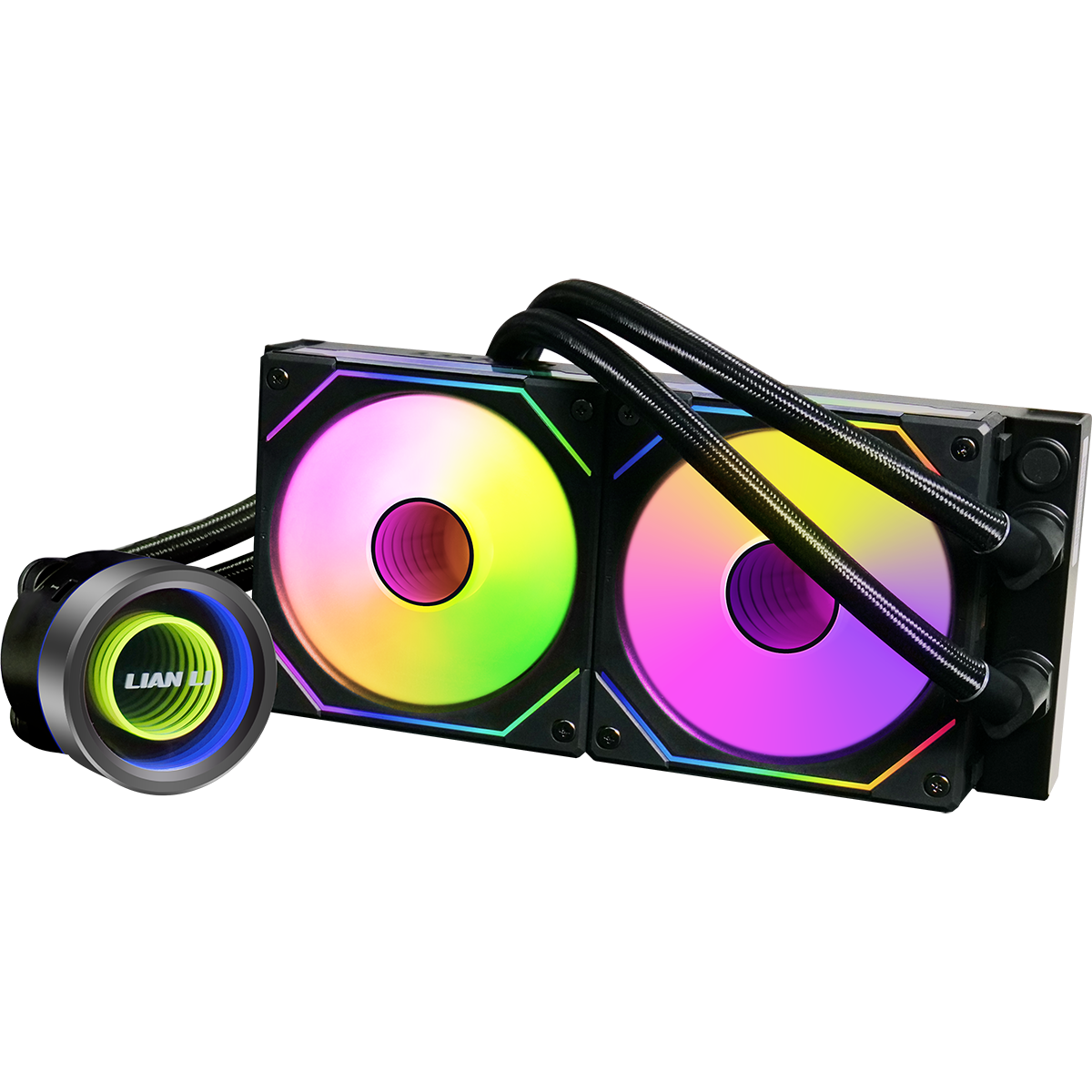 Lian Li Galahad II Trinity RGB SL-INF 240mm Liquid AiO CPU Cooler